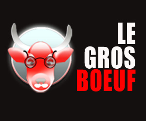 Le Gros Boeuf talk-show rock animé et produit par Mallis
