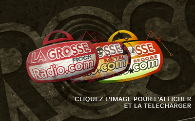 Fond d'écran officiel de La Grosse Radio