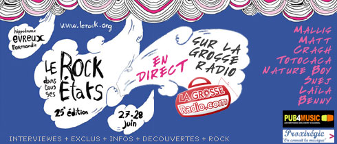 Rock dans tous ses Etats