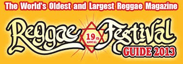 reggae fesival guide 2013