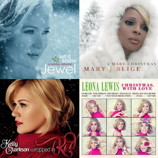 Jewel Clarkson Blige Lewis Christmas Album