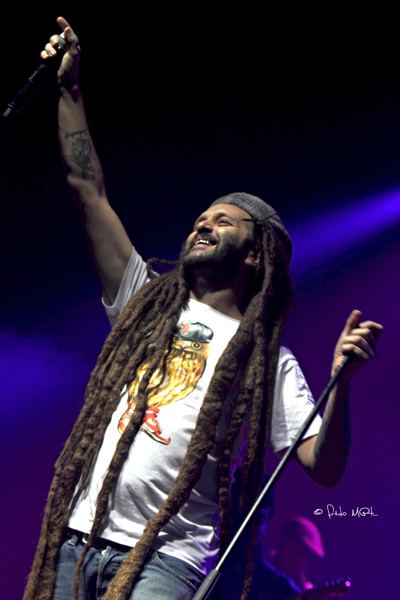 Alborosie, Zénith