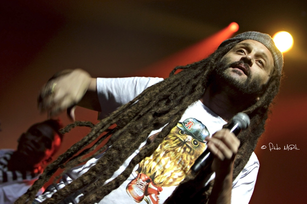Alborosie, Zénith