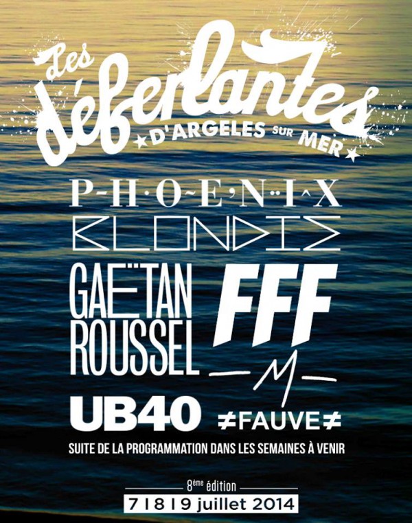 Deferlantes Programmation 2014