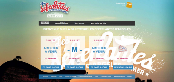 Recap déferlantes 2014