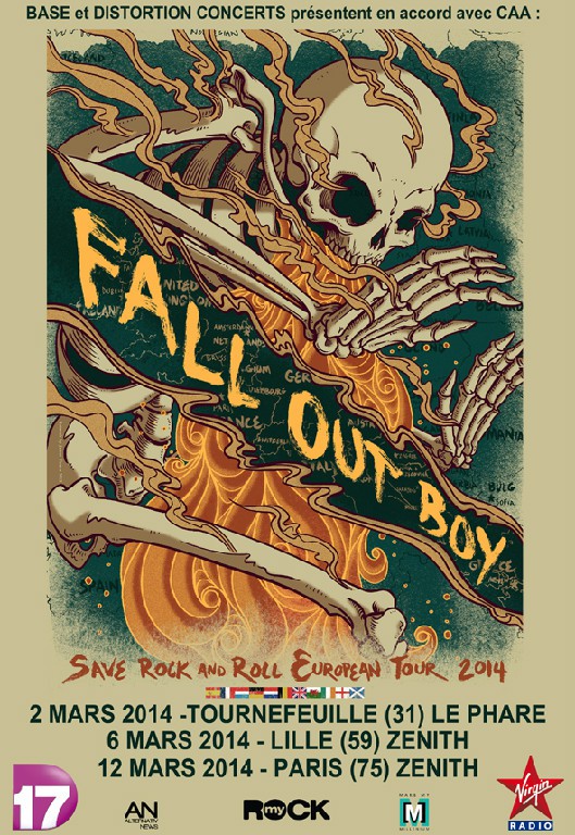 Fall Out Boys Tour 2014