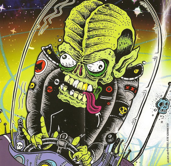 Simon Chainsaw Artwork Don't Kill Rock n Roll