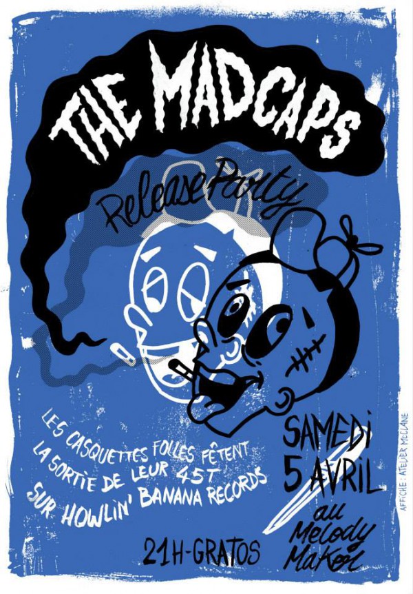 Madcaps release party