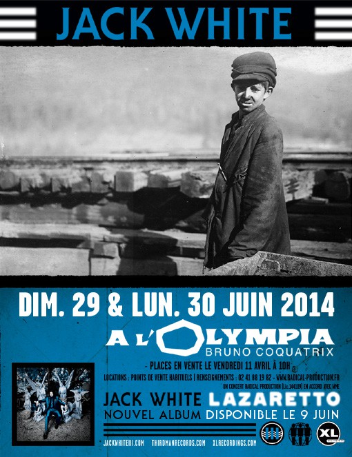 Jack White Olympia 2014