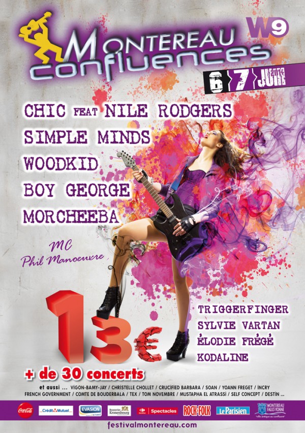 Montereau Confluences Affiche 2014