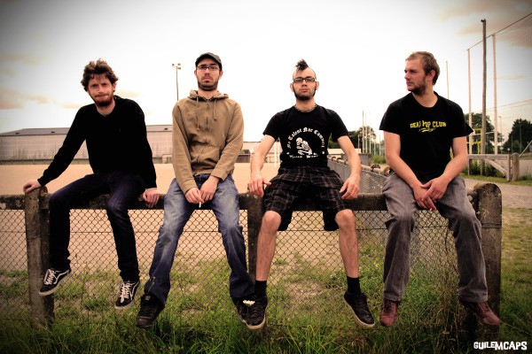 Justine, punk, rock, nantes