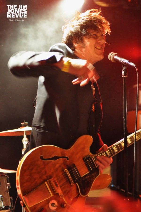 Jim Jones revue Live 02