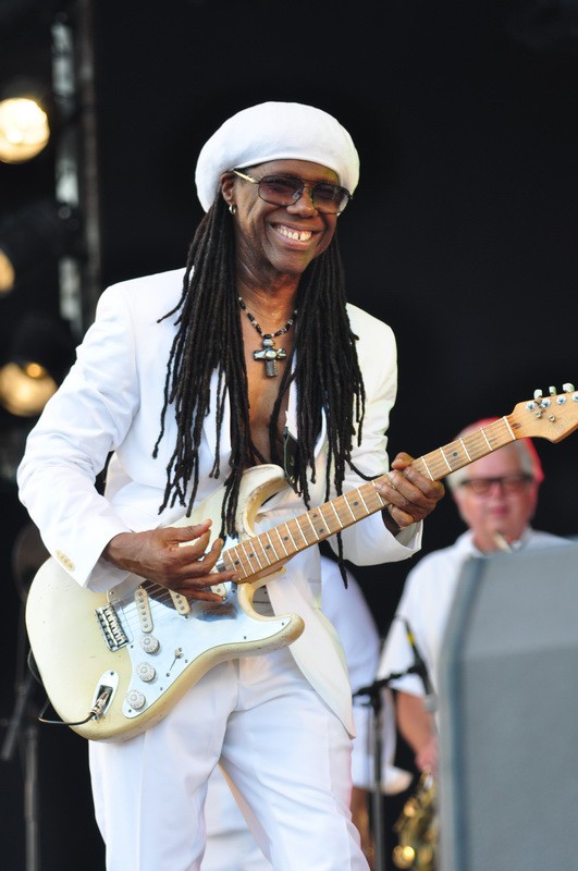 CHIC Feat Nile Rodgers Montereau 02