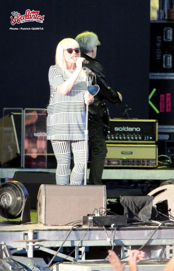 Blondie Déferlantes 2014