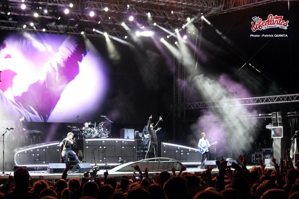 Indochine Déferlantes 2014