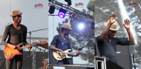 Déferlantes 2014 Keziah Jones