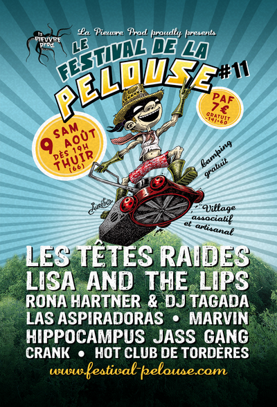 Festival de la Pelouse 2014
