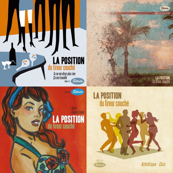 La Position Du Tireur Couché - 4 Singles