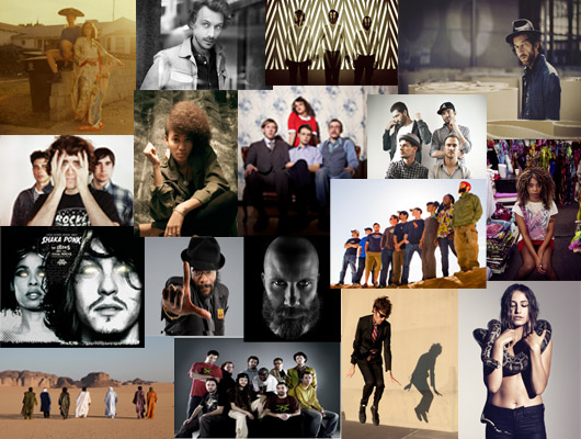 Printemps de Bourges 2012 - Programmation et programme