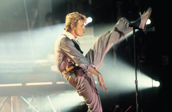 Livre, Claude Gassian, Bowie, photos