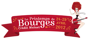 Printemps de Bourges 2012 - Programme