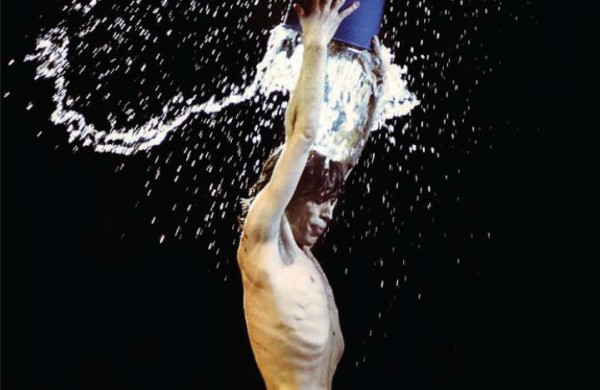 Mick Jagger par Claude Gassian