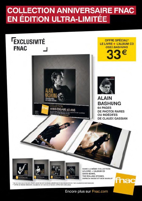 Claude Gassian 60 asn FNAC