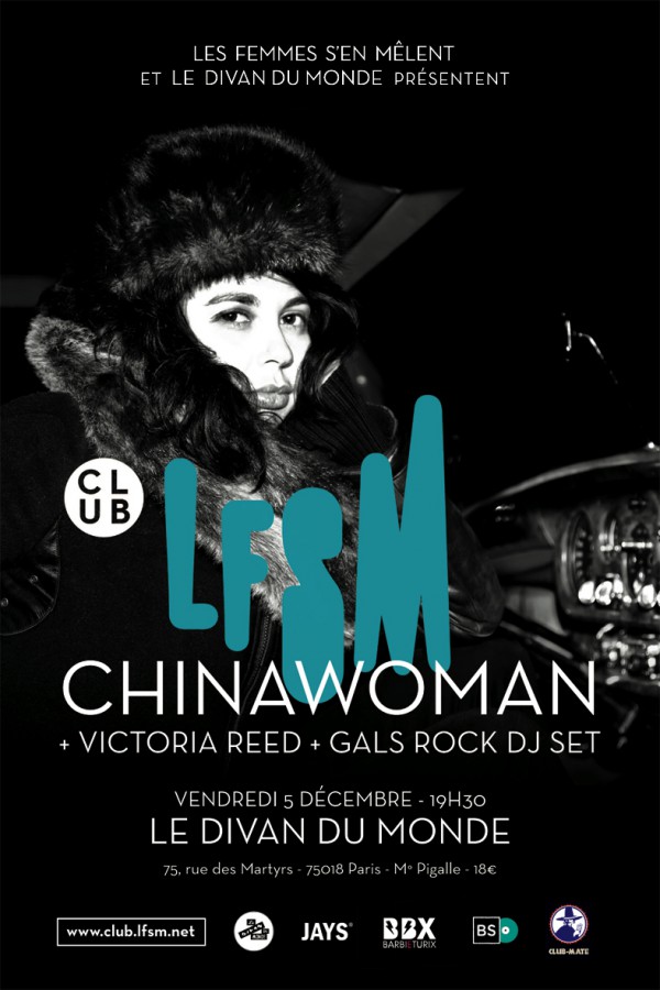 Chinawoman Divan Du Monde