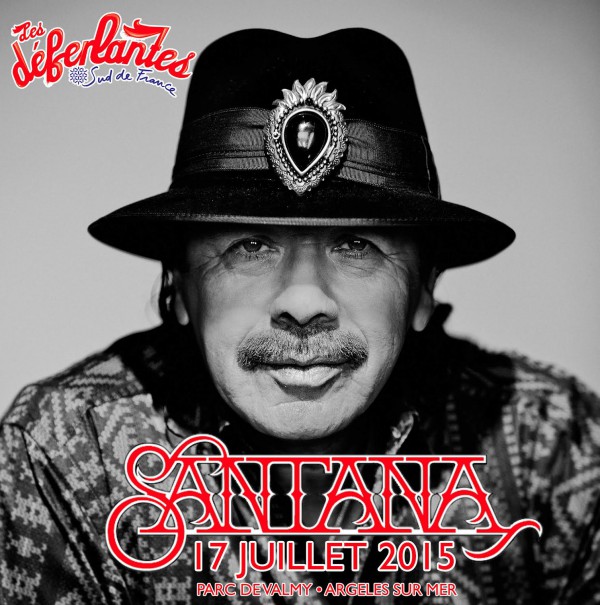 Santana Déferlantes 2015