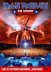 Iron Maiden En Vivo dvd cd blu-ray live 2012