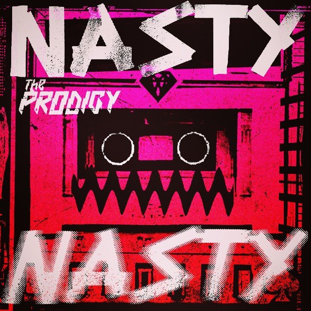 the prodigy, nasty nasty, nouveau single, 2015, visuel