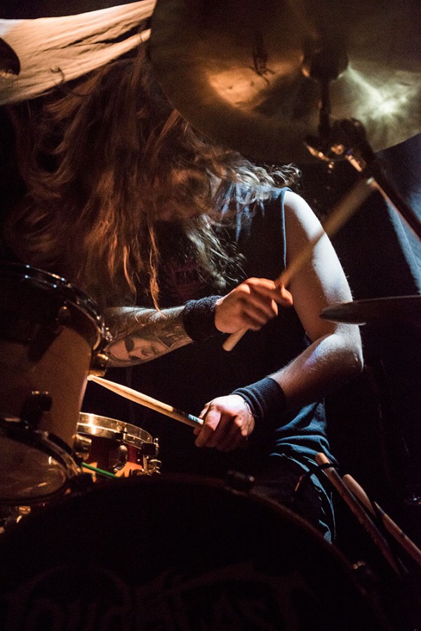 Abysmal Dawn, Loudblast, Death, Trabendo