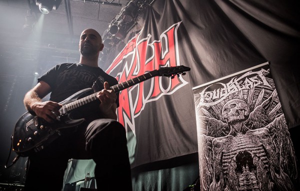 Loudblast, Death, Trabendo, Drahkian, 2015