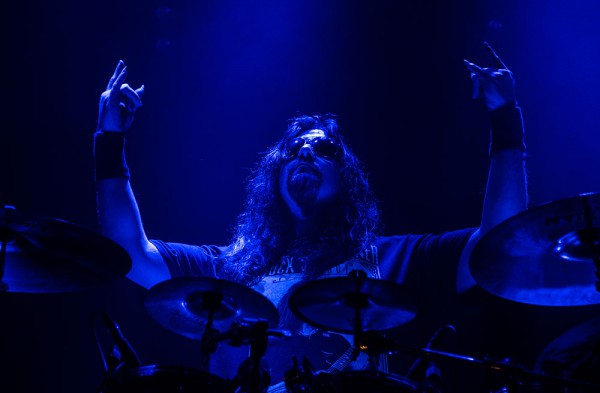 Gene Hoglan, Death, Trabendo, 2015