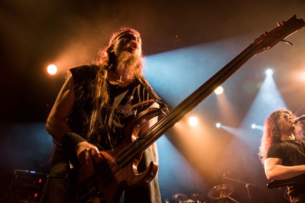 Death, Steve DiGiorgio, Trabendo, 2015