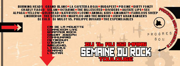 semaine du rock, festival, Toulouse, Progres-son