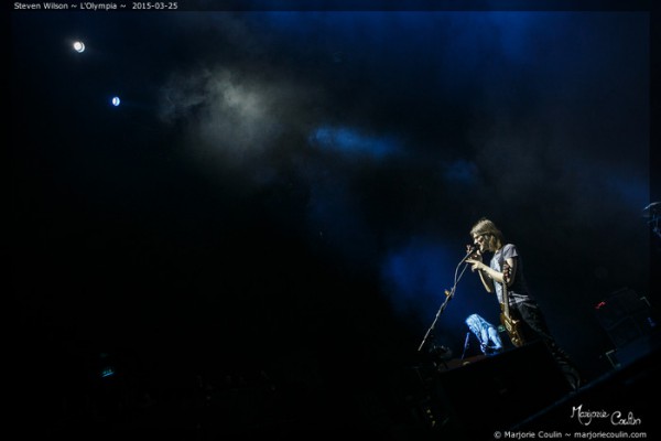 Steven Wilson, Live report, Olympia,