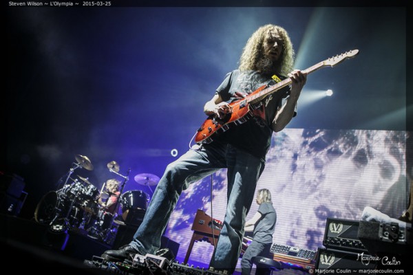Steven Wilson, Olympia, Guthrie Govan, Prog,