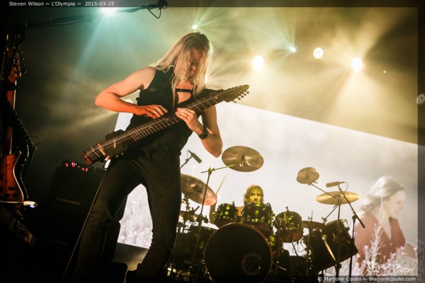 Nick Beggs, Olympia, Steven Wilson, Prog