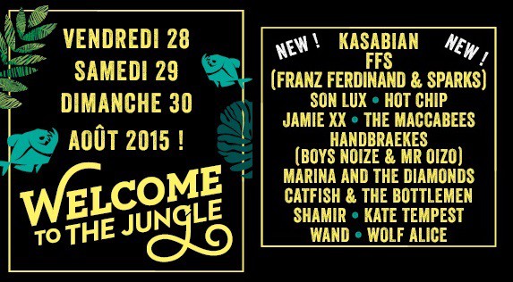 festival, concert, rock, Paris, 2015