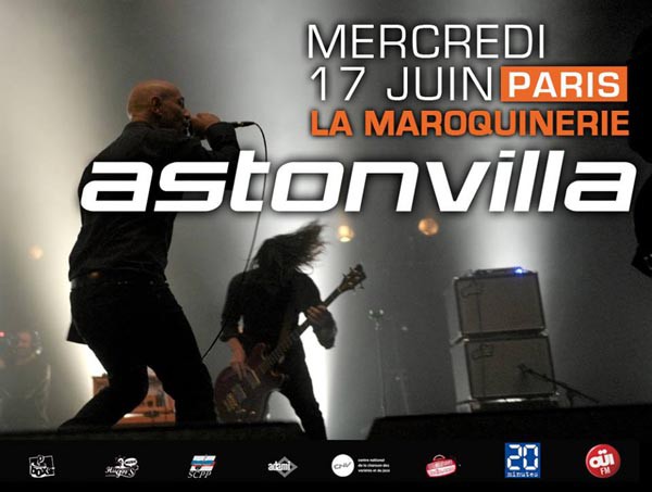 concert, rock francais