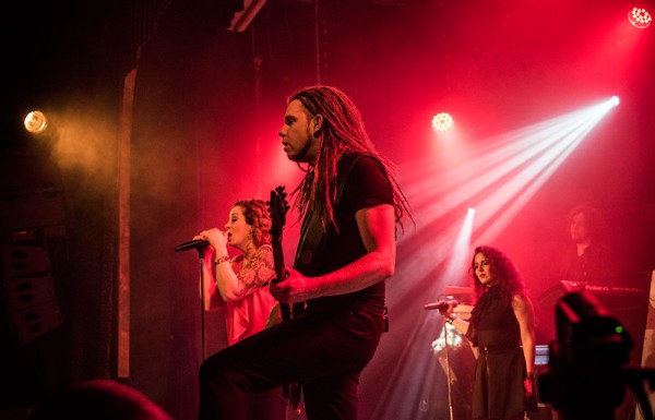 Gentle Storm, Anneke, Prog, Divan du Monde, Live report,