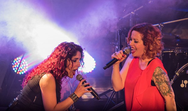 Anneke, Marcela Bovio, Prog, Gentle Storm,