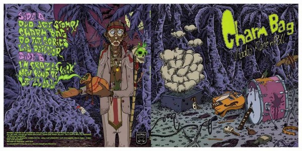 Charm Bag Voodoo Rock N roll Pochette