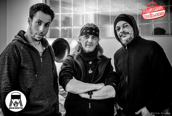 medicine groove trio, ecouter, teaser, radio