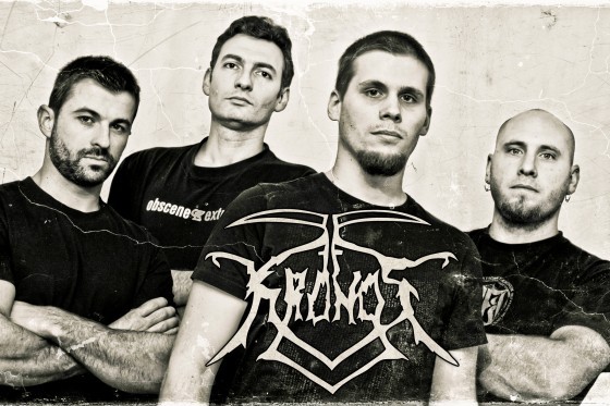 Kronos, Split, death metal, french, brutal death,