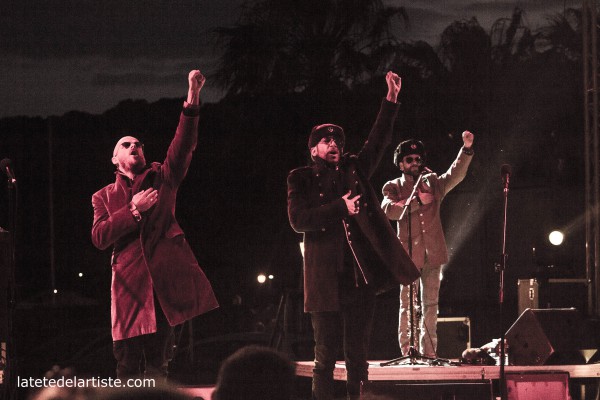 John Lénine, Sylvester Staline, concert, gruissan, festejade