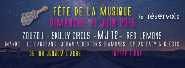 Music Live Circus, concert, fête de la musique