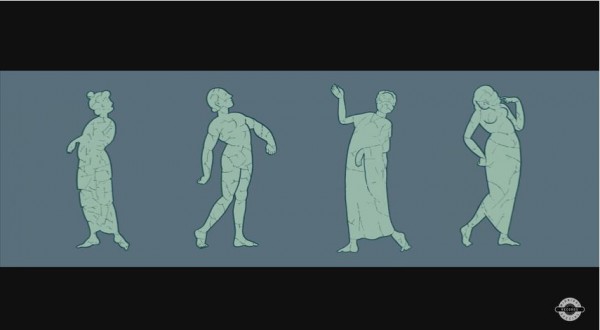 clip animé, ATARAXIA, label Midnight Special Records, Zeugl