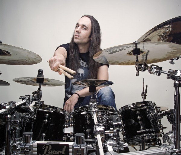 George Kollias, Drummer, Review, Nile, Death metal, Invictus